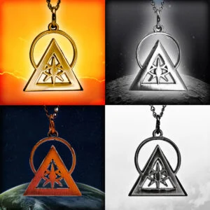 Illuminati Talisman Elite Collection (Gold, Rhodium, Copper and Black)